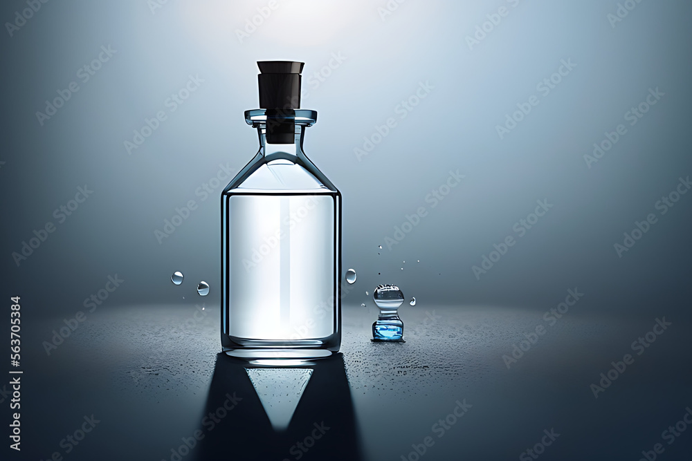 Glass bottle Glass bottle