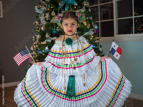 Panamanian Christmas.  photo