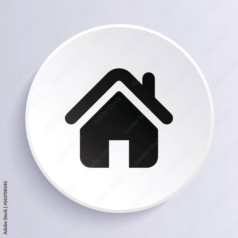 Home icon for apps and websites. Web icon vector illustration design. Home icon for apps and websites. Web icon vector illustration design.