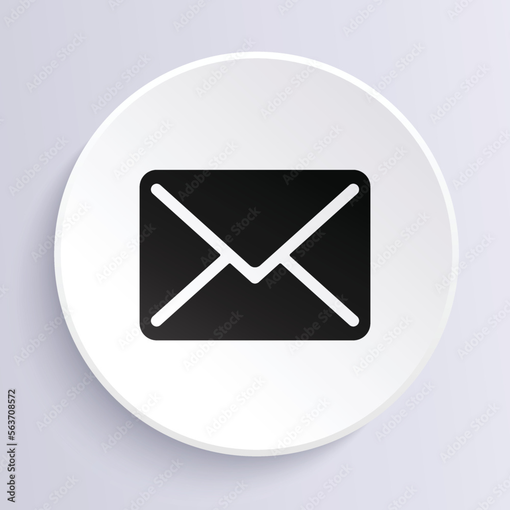 Envelope icon or e mail message symbol vector illustration design for web, social media posts and mobile applications Envelope icon or e mail message symbol vector illustration design for web, social media posts and mobile applications