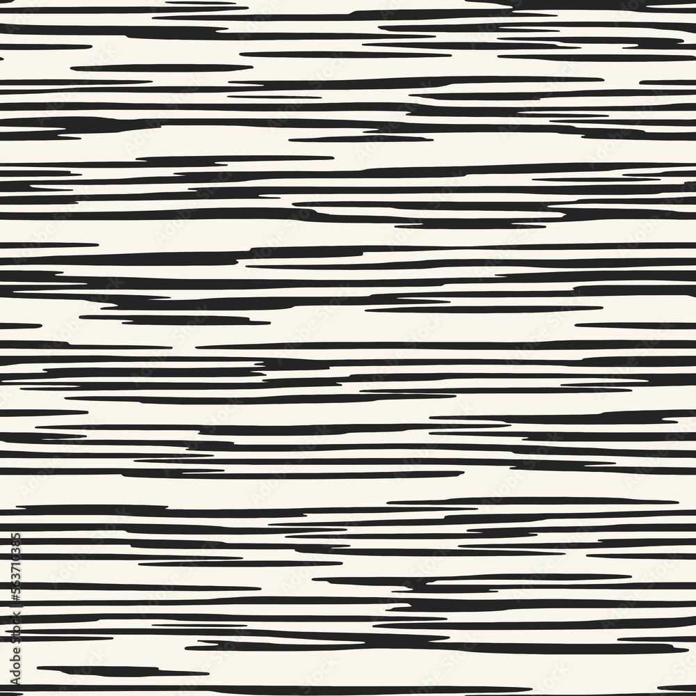 Monochrome Variegated Textured Striped Pattern Monochrome Variegated Textured Striped Pattern