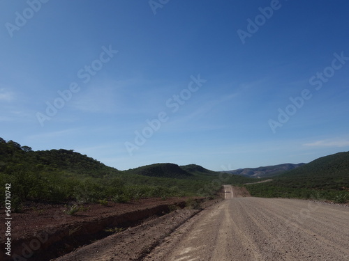 Namibia road