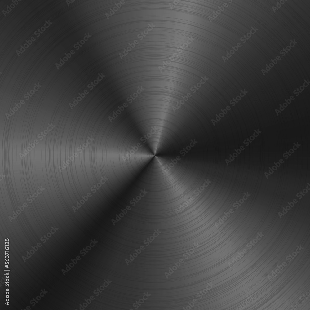 Realistic black metal texture with scratches. Brushed steel or aluminium plate. Old grunge polished metal surface. Vector illustration Realistic black metal texture with scratches. Brushed steel or aluminium plate. Old grunge polished metal surface. Vector illustration