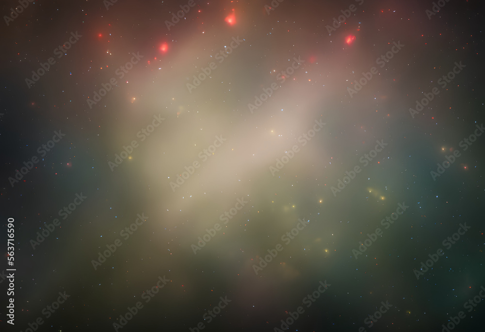 Fototapeta premium Captivating Stardust Serenity | High-Quality Celestial and Serene Backgrounds for Your Creative Projects