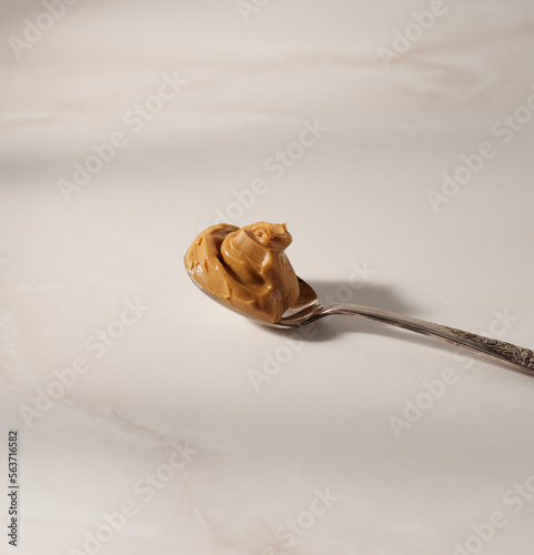 Canvas Print Spoonful of Peanut Butter