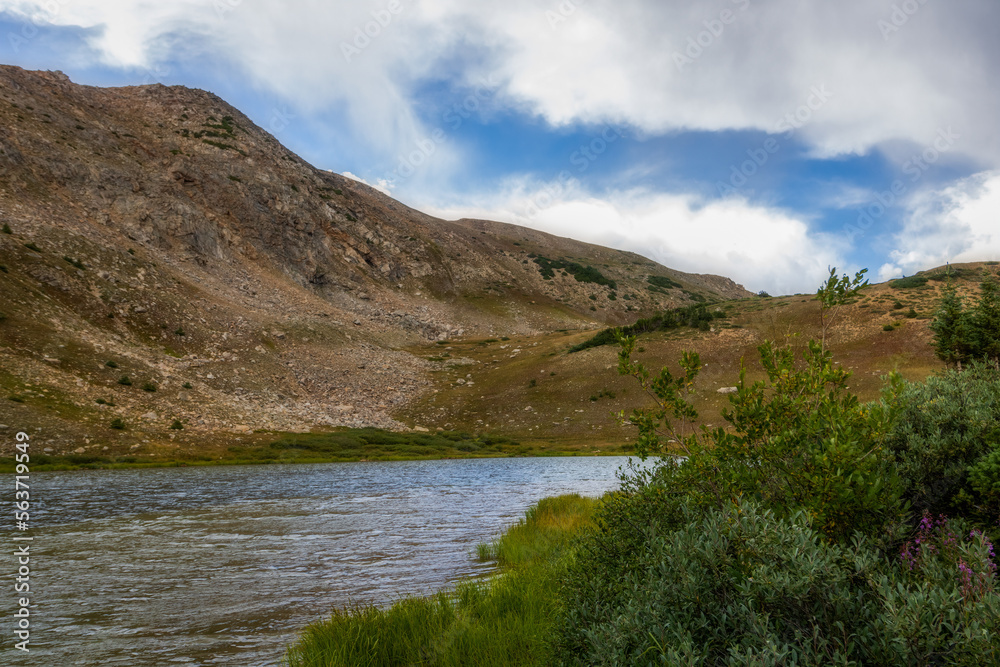 Obraz premium Pass Lake 5