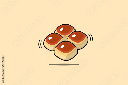 Breakfast Butter Bread Pastry 