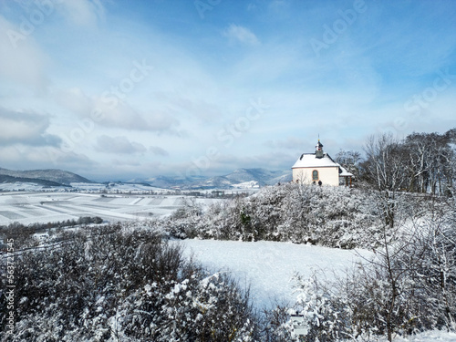 Kapelle Kleine Kalmit an der Südlichen Weinstraße photo