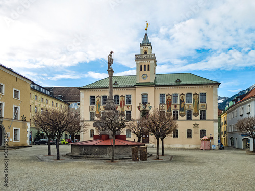 Bad Reichenhall, Germany photo