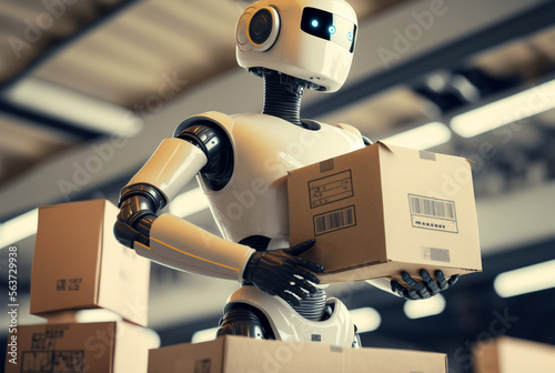 Automated Robot with artifi...