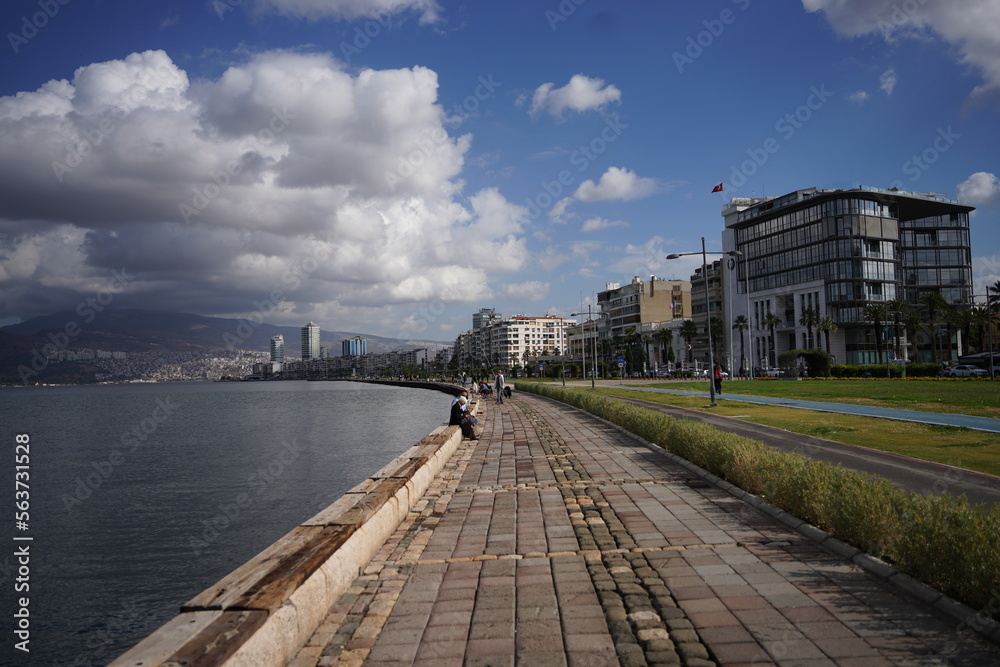 Kordon Alsancak is a centrally situated large quarter in İzmir, Turkey, within the boundaries of the metropolitan district of Konak, the historic center of the city.
