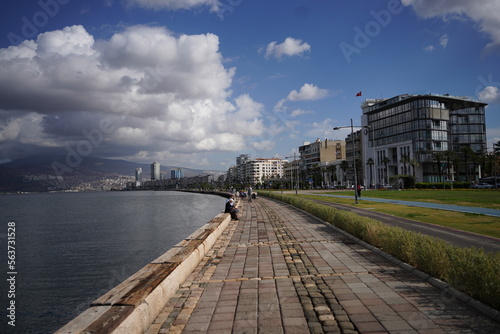 Wallpaper Mural Kordon Alsancak is a centrally situated large quarter in İzmir, Turkey, within the boundaries of the metropolitan district of Konak, the historic center of the city. Torontodigital.ca