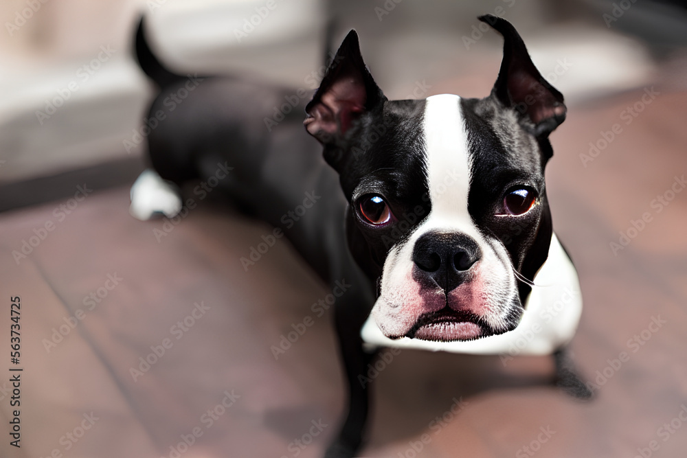 french bulldog portrait,Generative IA