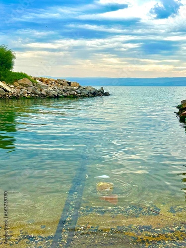 Cuadro en lienzo Sea of Galilee