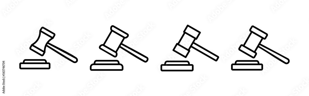 Gavel icon vector for web and mobile app. judge gavel sign and symbol. law icon. auction hammer Gavel icon vector for web and mobile app. judge gavel sign and symbol. law icon. auction hammer