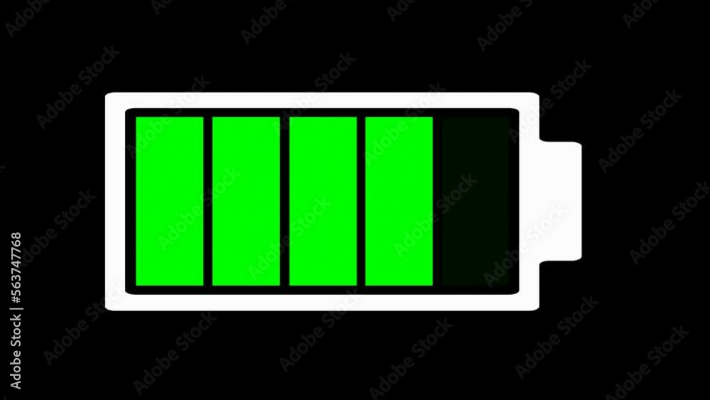 Battery charging icon on black background 3d render are being fully charged. Floating alkaline battery charge indicator icon, level battery energy Battery charging icon on black background 3d render are being fully charged. Floating alkaline battery charge indicator icon, level battery energy