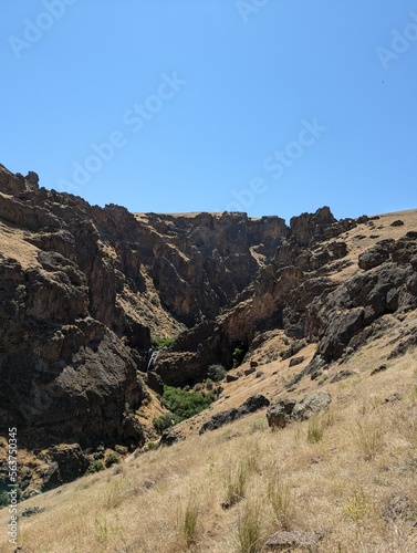 landscape in the mountains