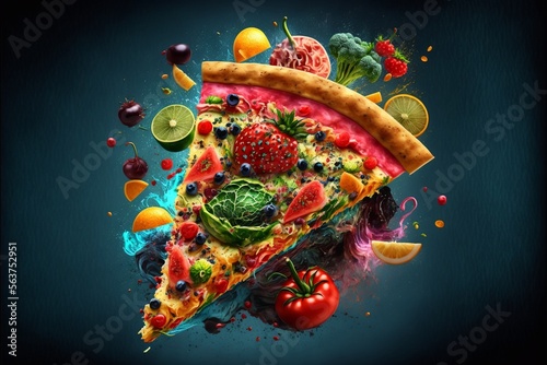 A Slice of Heaven: A Delicious Pizza