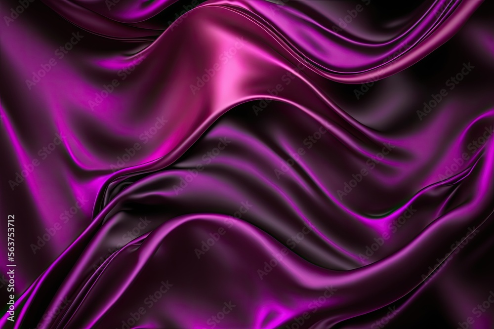 Dark purple pink silk satin background. The rich plum color and