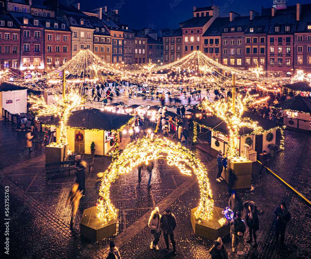 Świąteczna Warszawa