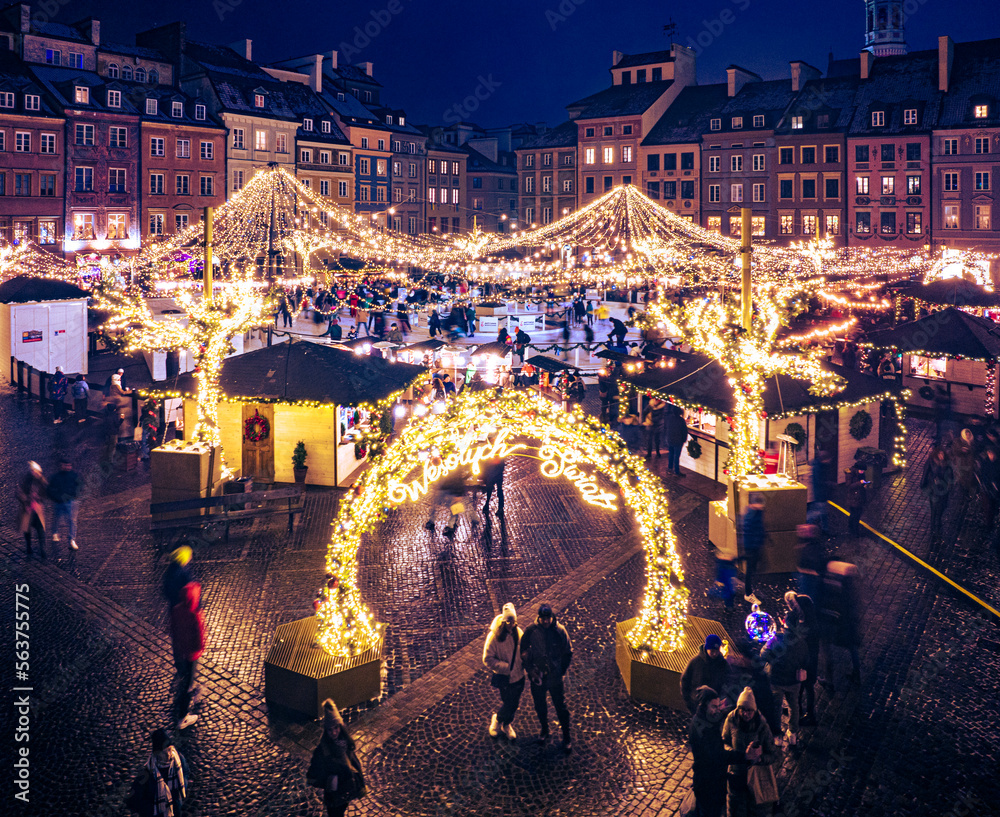 Świąteczna Warszawa