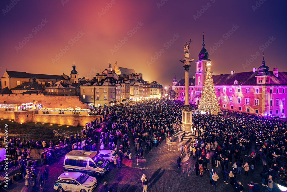 Świąteczna Warszawa