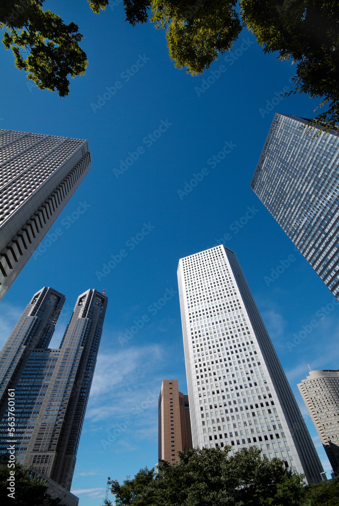 2006年撮影の新宿西口