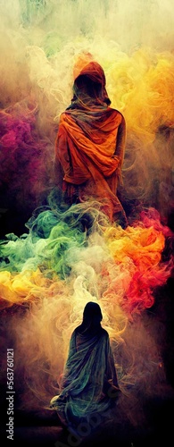 colorful meditations