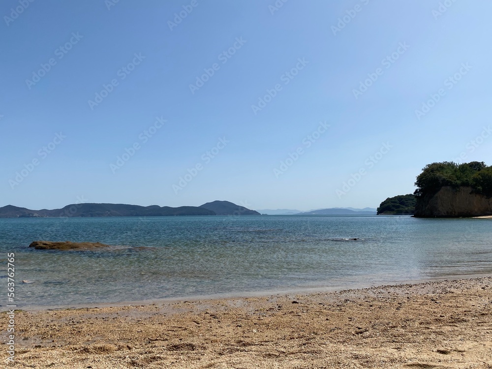 Obraz premium beach with sky