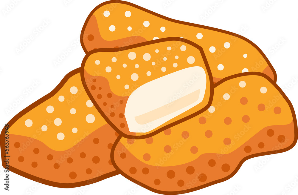 Nugget png graphic clipart design Nugget png graphic clipart design