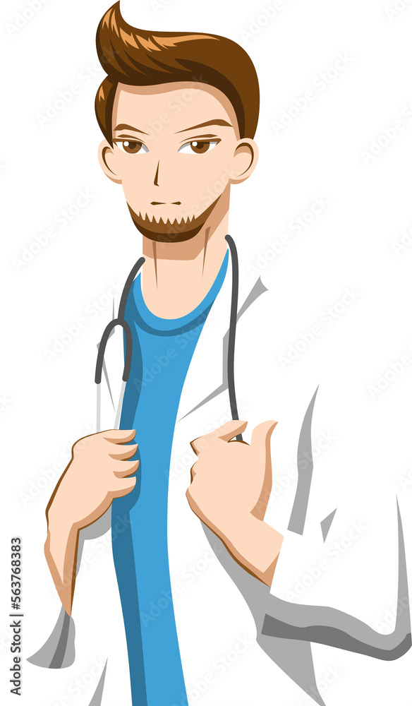 Doctor png graphic clipart design