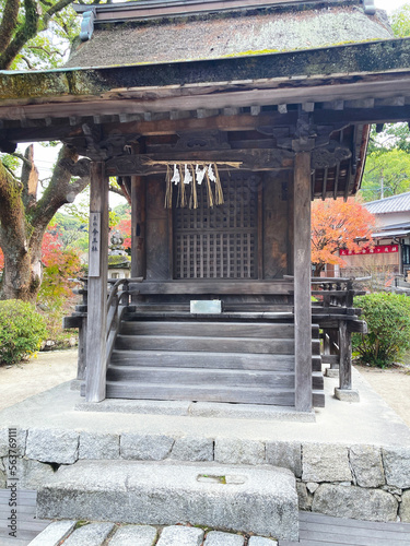 Dazaifu Tenmangu Shrine enshrining Sugawa no Michizane at Dazaifu City, Fukuoka,Japan