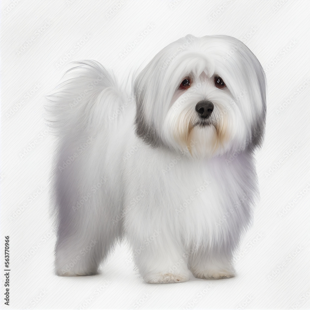 Coton de Tulear full body image with white background ultra realistic
Coton de Tulear full body image with white background ultra realistic