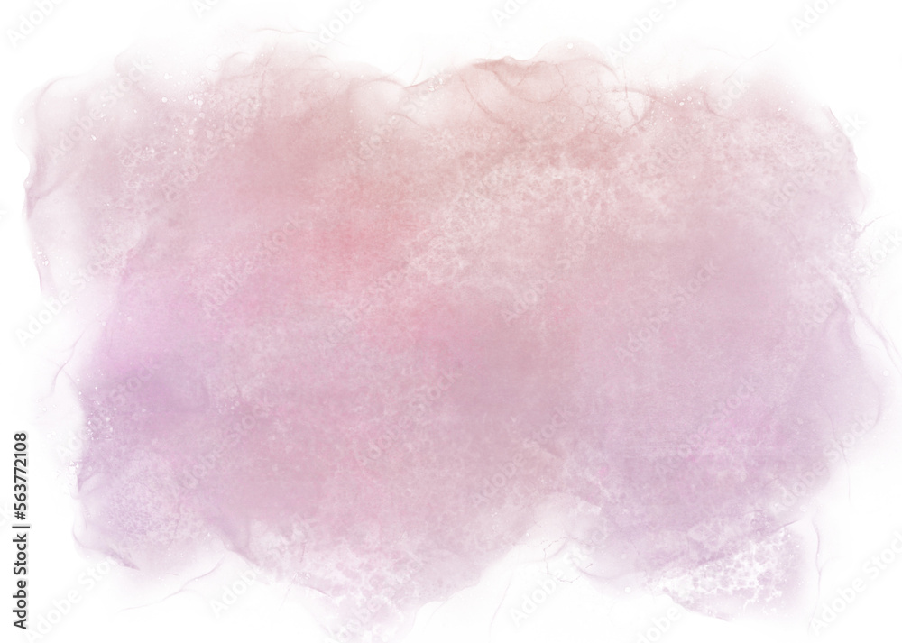 Fototapeta premium watercolor with transparent background 