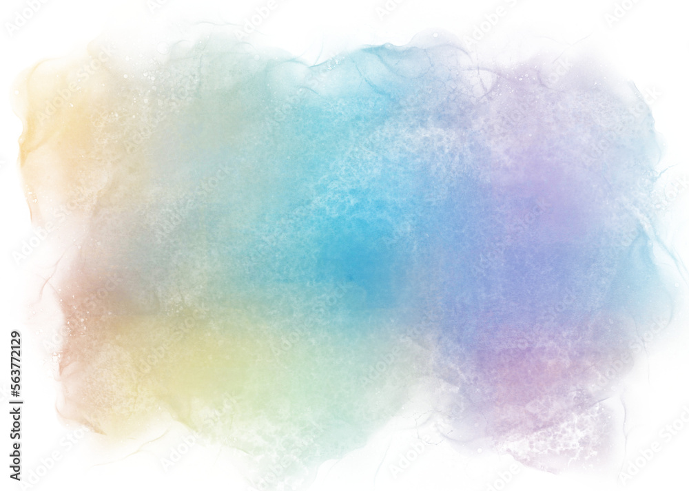 Fototapeta premium watercolor with transparent background 