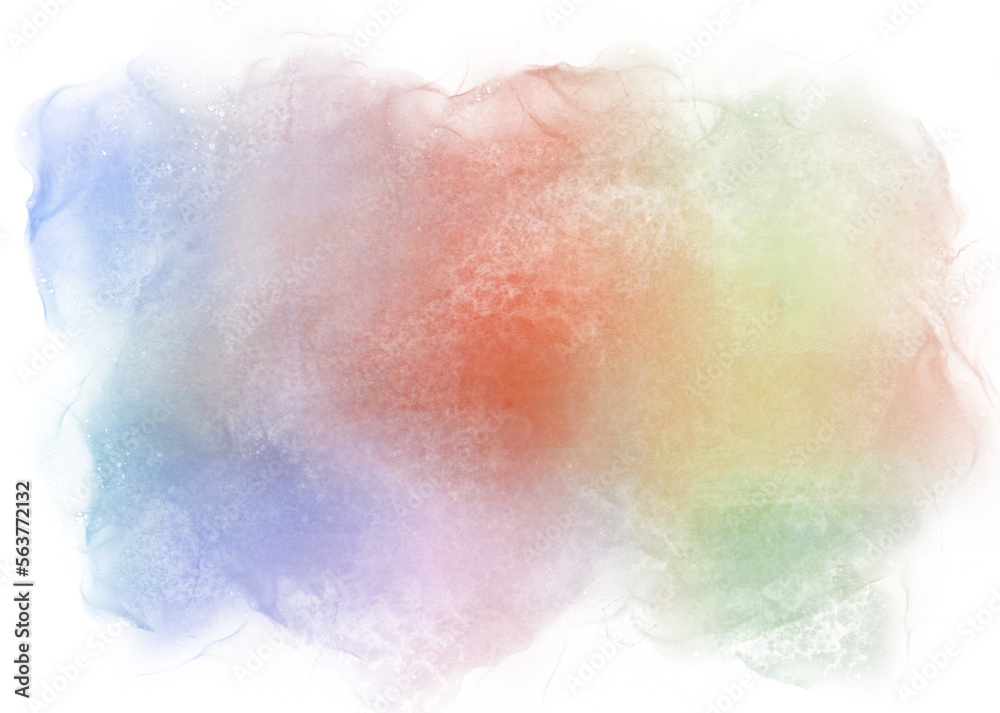 Fototapeta premium watercolor with transparent background 