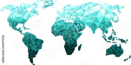 Map world png set collection graphic clipart design