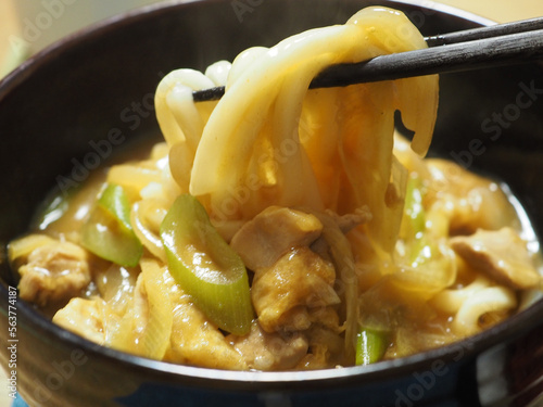 カレーうどん Curry Udon