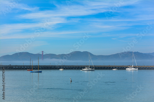 Wallpaper Mural boats in the bay Torontodigital.ca