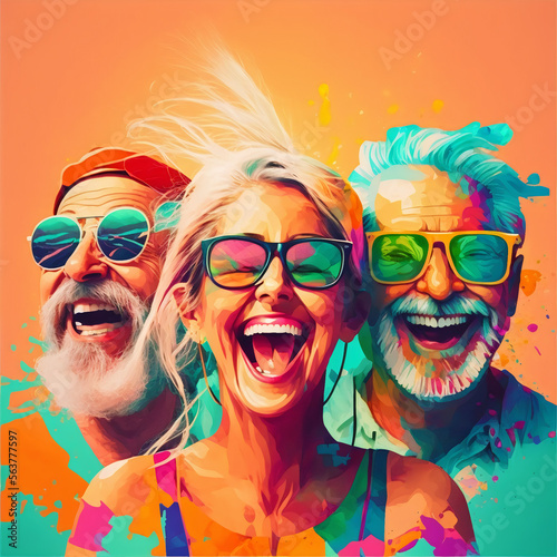 Over 50s and around the world