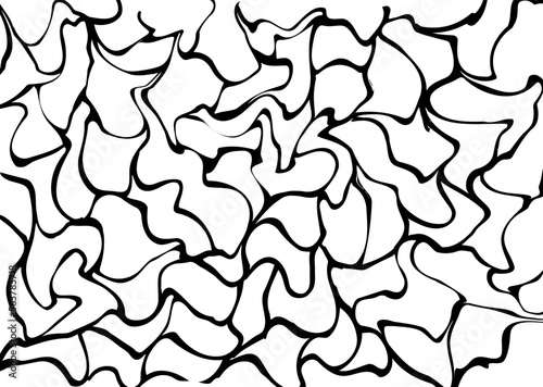 Ink Brush Hand Drawn Grid Texture