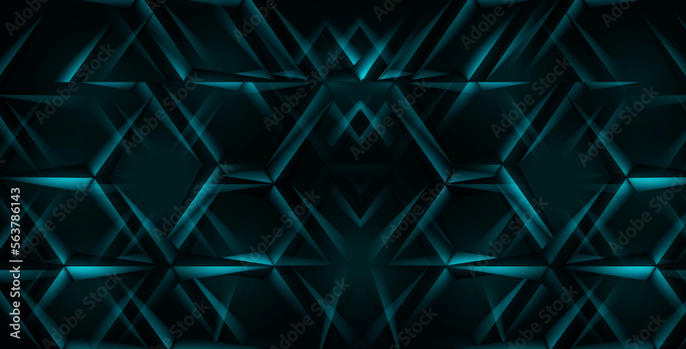 Fototapeta premium Beautiful technological background graphic art