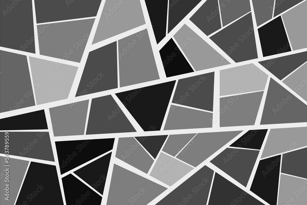 Abstract color background consisting of different geometric shapes. Abstract color background consisting of different geometric shapes.