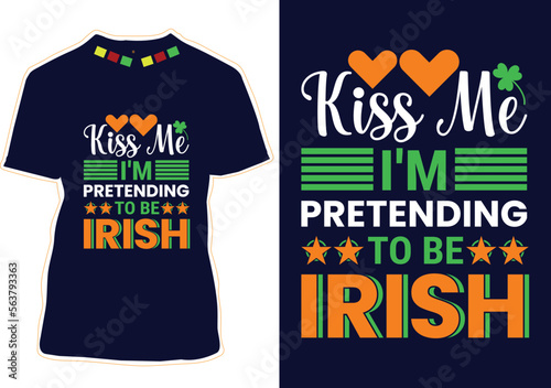 Saint Patrick's day T-shirt Design