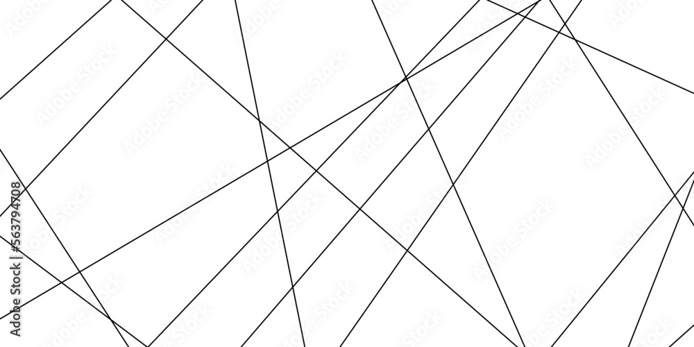 Abstract white background with black lines. Modern and geometric pattern with Design print for illustration, texture, textile, wallpaper, background and diagonal black background .
Abstract white background with black lines. Modern and geometric pattern with Design print for illustration, texture, textile, wallpaper, background and diagonal black background .