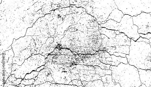 Broken texture, cracked wall, grunge texture on white background, grunge effect for overly design extra effect, grunge aesthetic background 