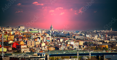 view of the city of Istanbul