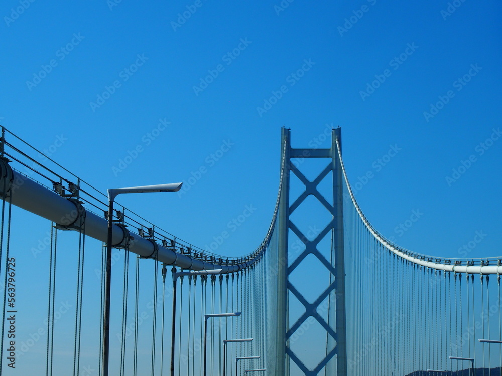 Fototapeta premium 明石海峡大橋