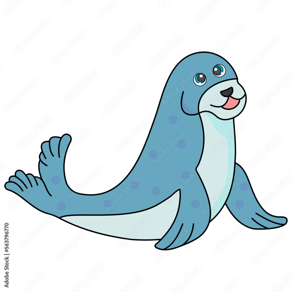 Seals Cartoon Seals Cartoon