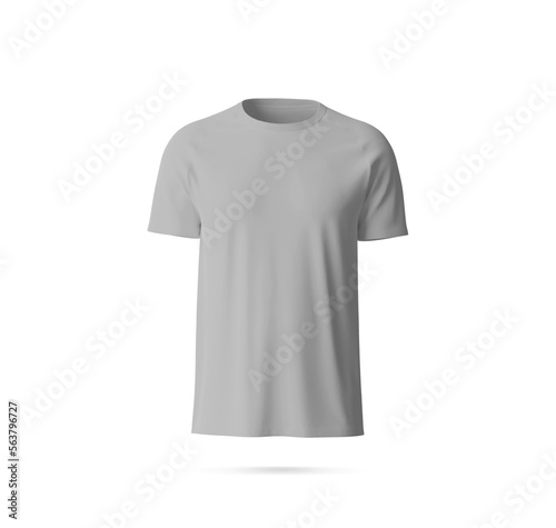 Sport T-Shirt mockup template, copy space for your logo or graphic design